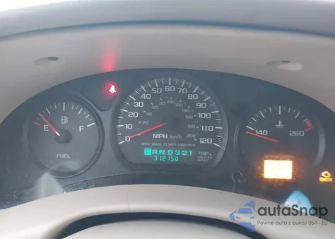 2003 Chevrolet Impala z USA, uszkodzony, nr VIN 2G1WF52E139212875